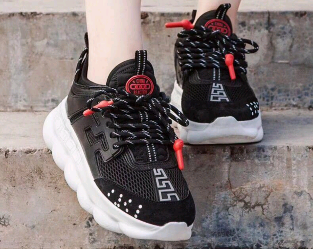 versace chain reaction high top